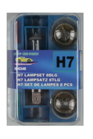 Benson Autolampset H7 8-delig Nu Kopen